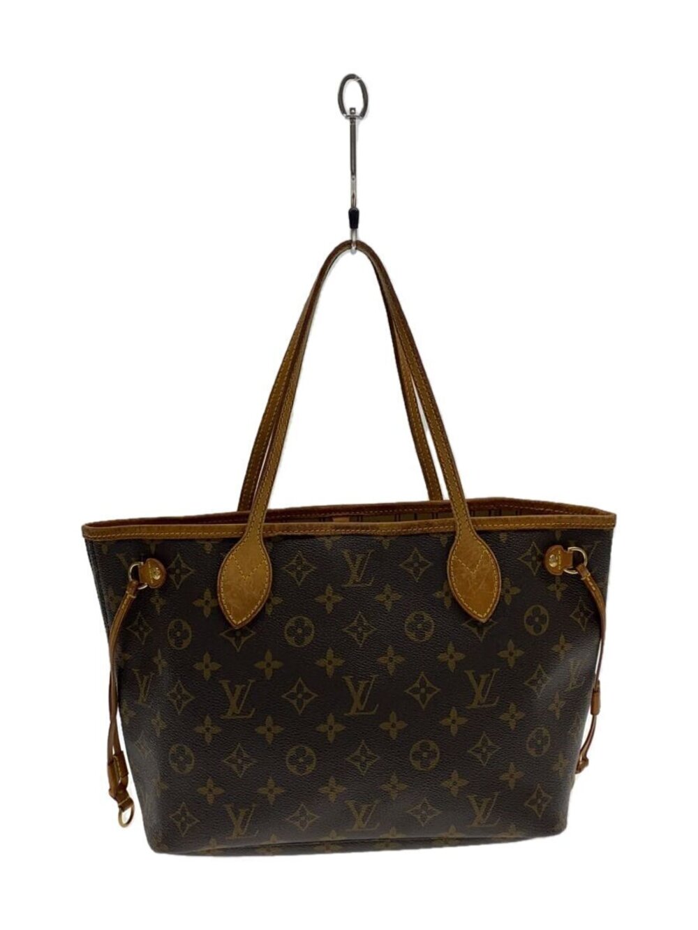 LOUIS VUITTON Neverfull Monogram Canvas Brown